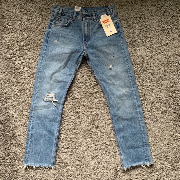 Levi's Denim - Levi's 505c Cropped straight leg